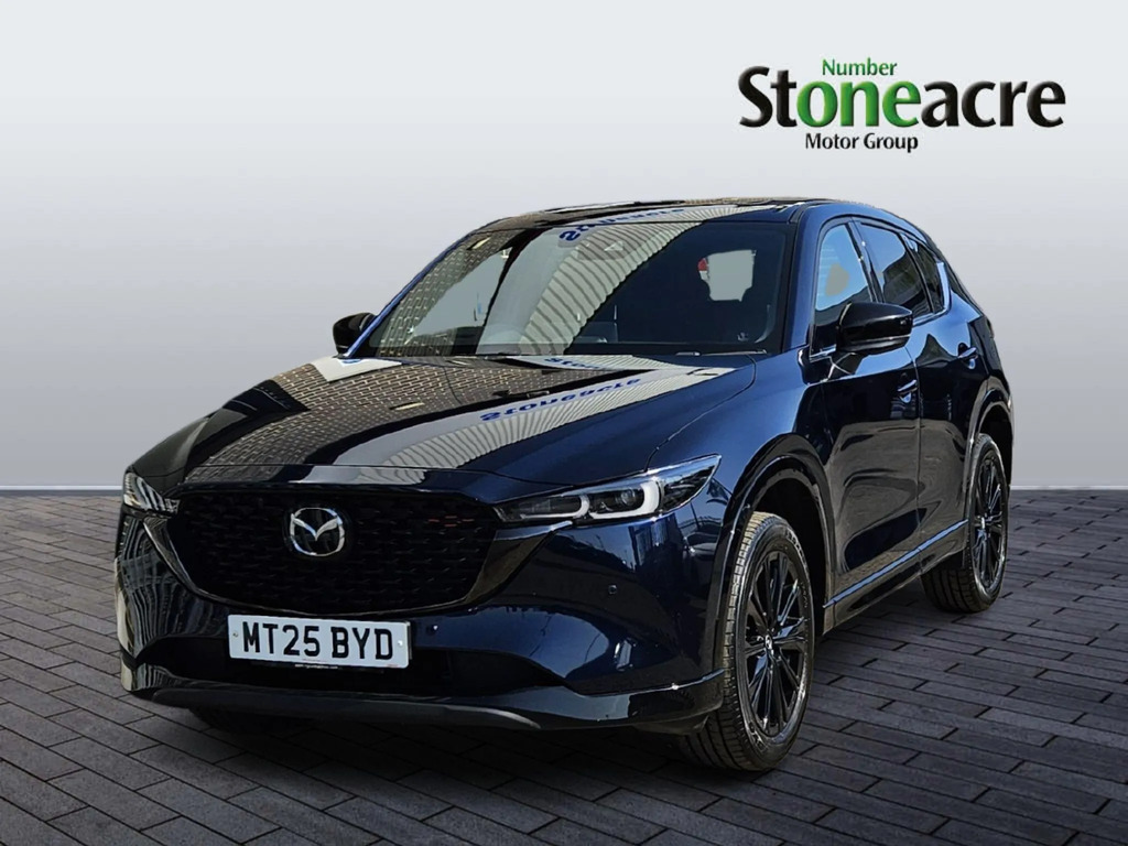 Mazda CX-5 2.0 E-skyactiv G Mhev Exclusive-line Blue #7