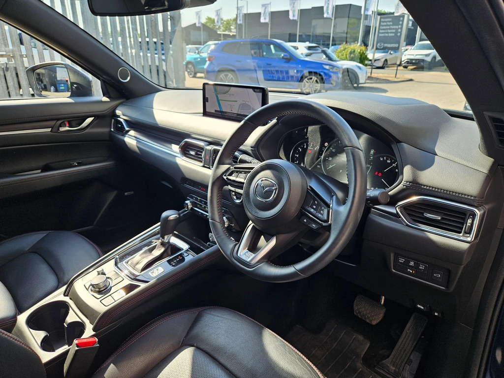 Mazda CX-5 2.0 E-skyactiv G Mhev Exclusive-line Blue #11