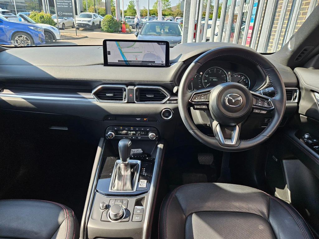 Mazda CX-5 2.0 E-skyactiv G Mhev Exclusive-line Blue #12