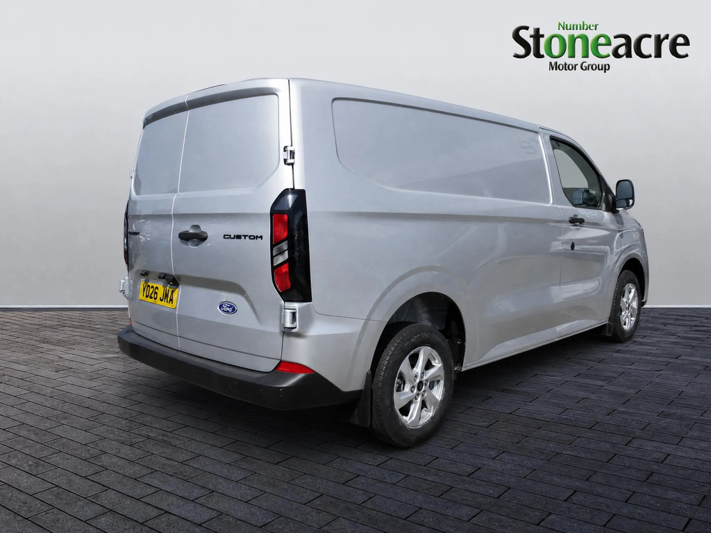 Ford Transit Custom 2.0 300 Ecoblue Trend L1 H1 Euro 6 Ss #3