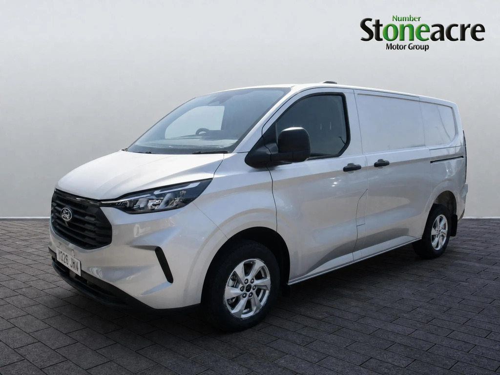 Ford Transit Custom 2.0 300 Ecoblue Trend L1 H1 Euro 6 Ss #6