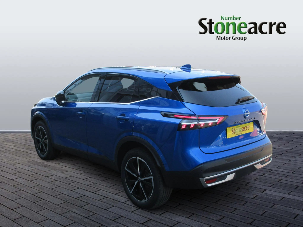 Nissan Qashqai 1.3 Dig-t Mhev Tekna Euro 6 Ss FV26ZYF #4