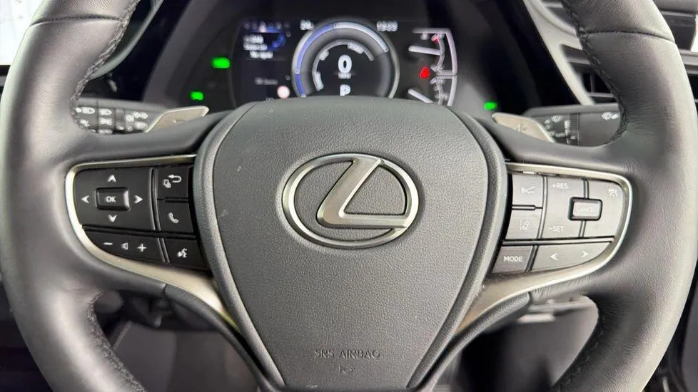 Lexus ES 2.5 300H E-cvt Euro 6 Ss Grey #13
