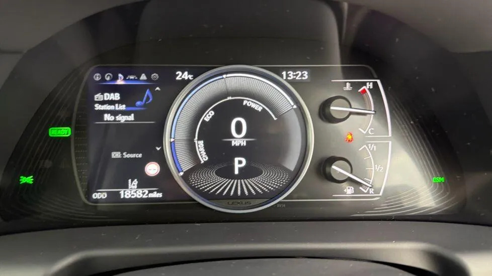 Lexus ES 2.5 300H E-cvt Euro 6 Ss Grey #12