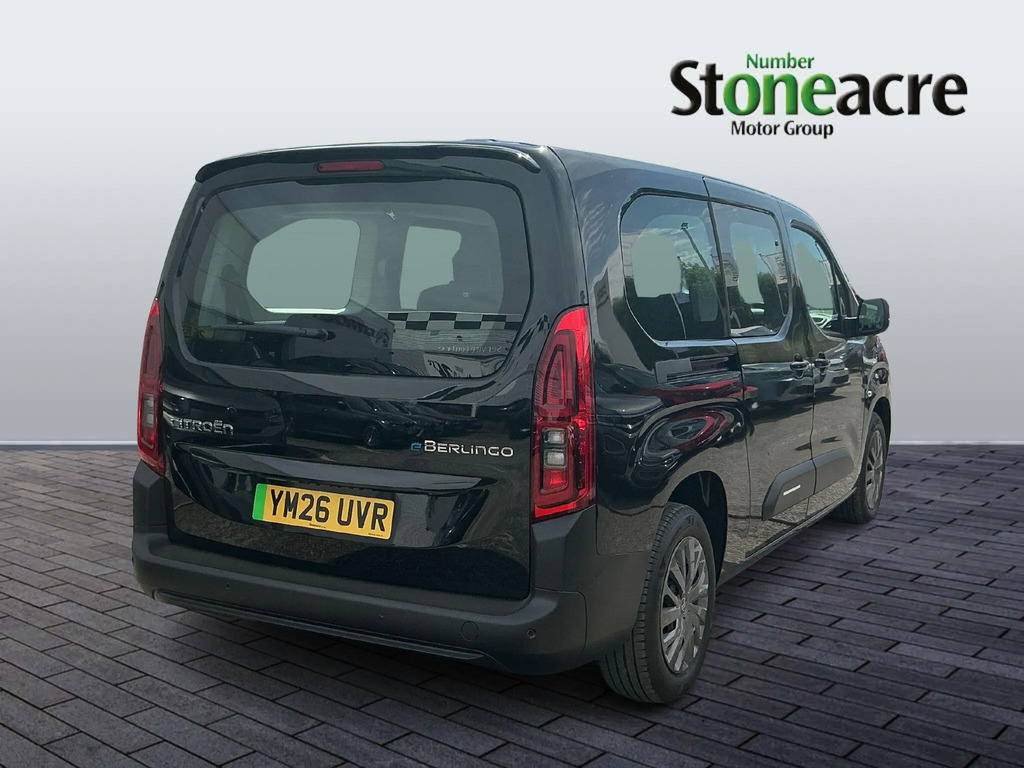 Citroen e-Berlingo 100Kw 52Kwh Van Enterprise Panel Van White #8