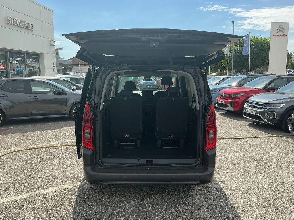 Citroen e-Berlingo 100Kw 52Kwh Van Enterprise Panel Van White #34