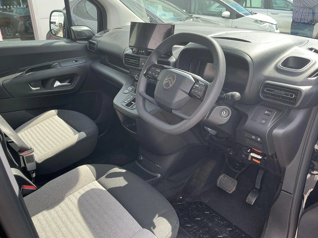 Citroen e-Berlingo 100Kw 52Kwh Van Enterprise Panel Van White #9