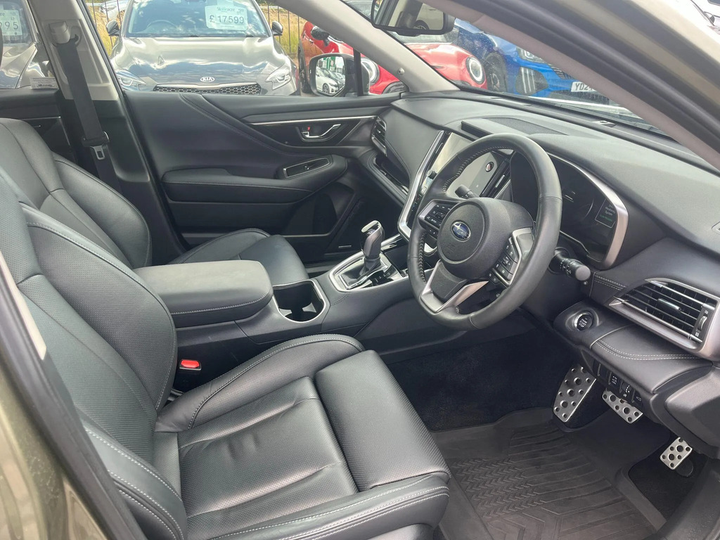 Subaru Outback I Touring U910 Ulez Green #11