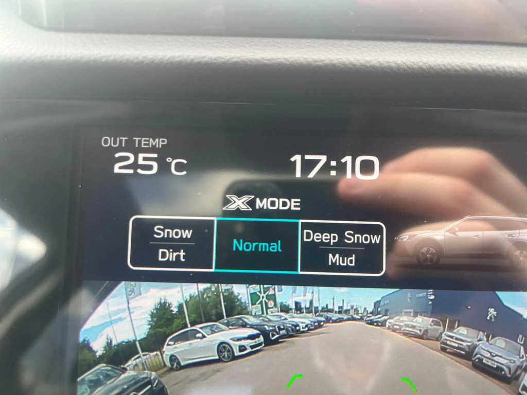 Subaru Outback I Touring U910 Ulez Green #35
