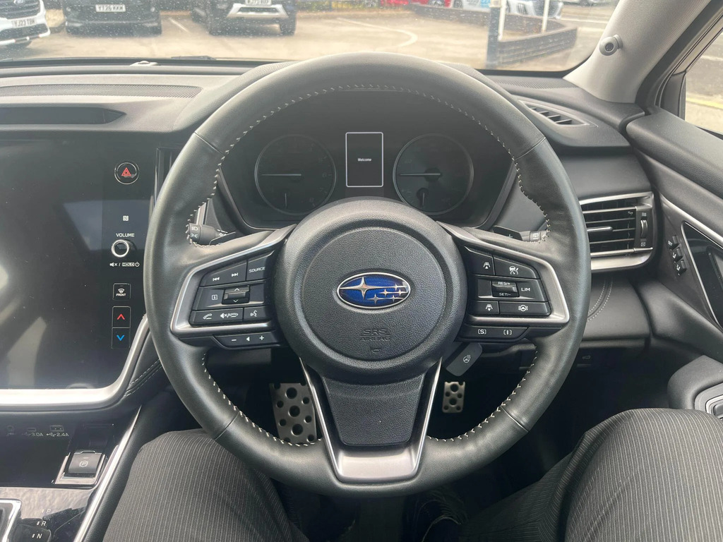 Subaru Outback I Touring U910 Ulez Green #25
