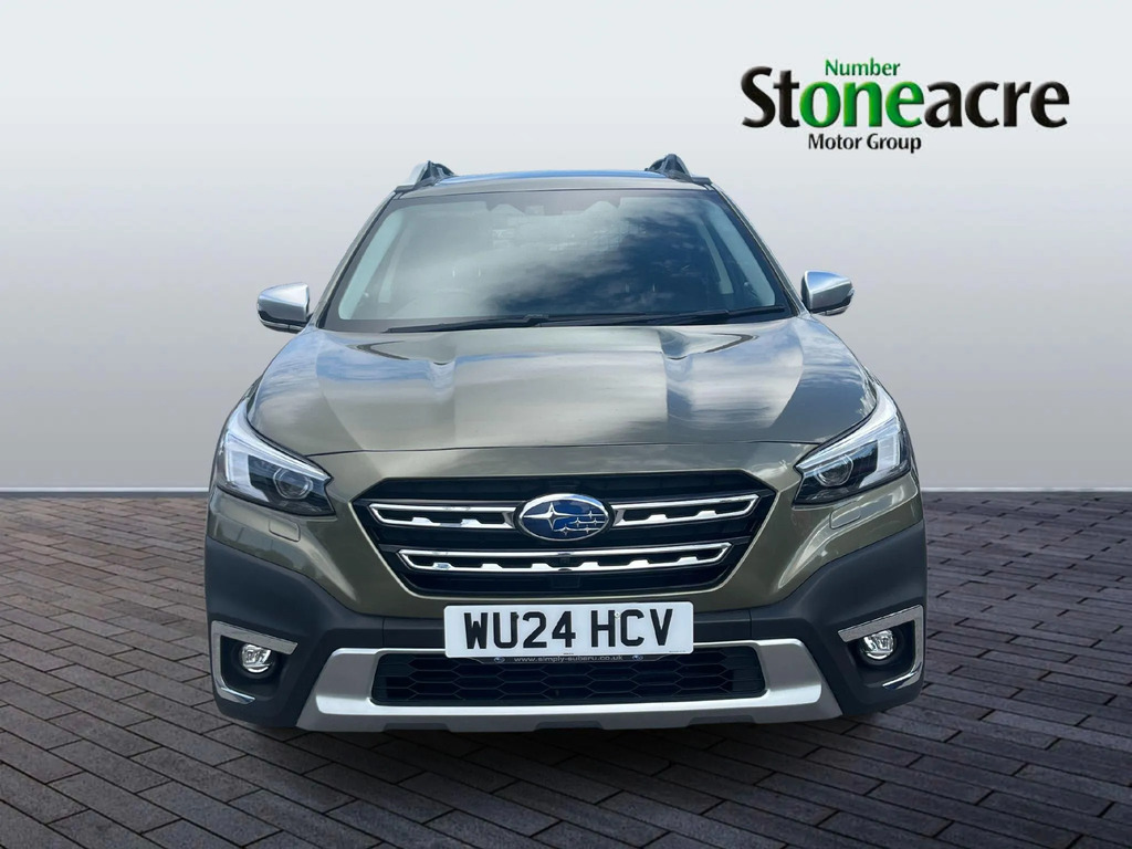Subaru Outback I Touring U910 Ulez Green #8