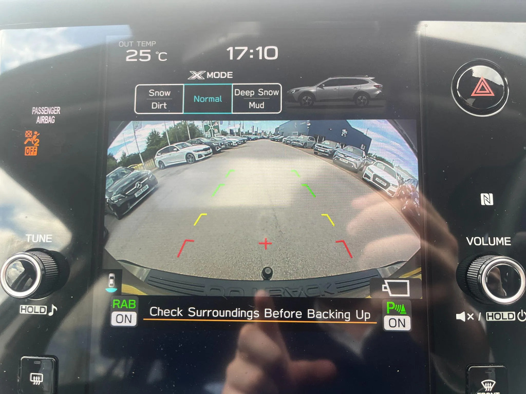 Subaru Outback I Touring U910 Ulez Green #34