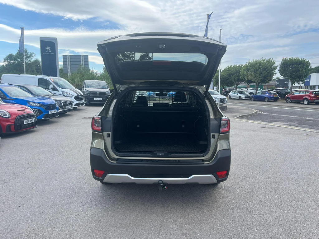 Subaru Outback I Touring U910 Ulez Green #9