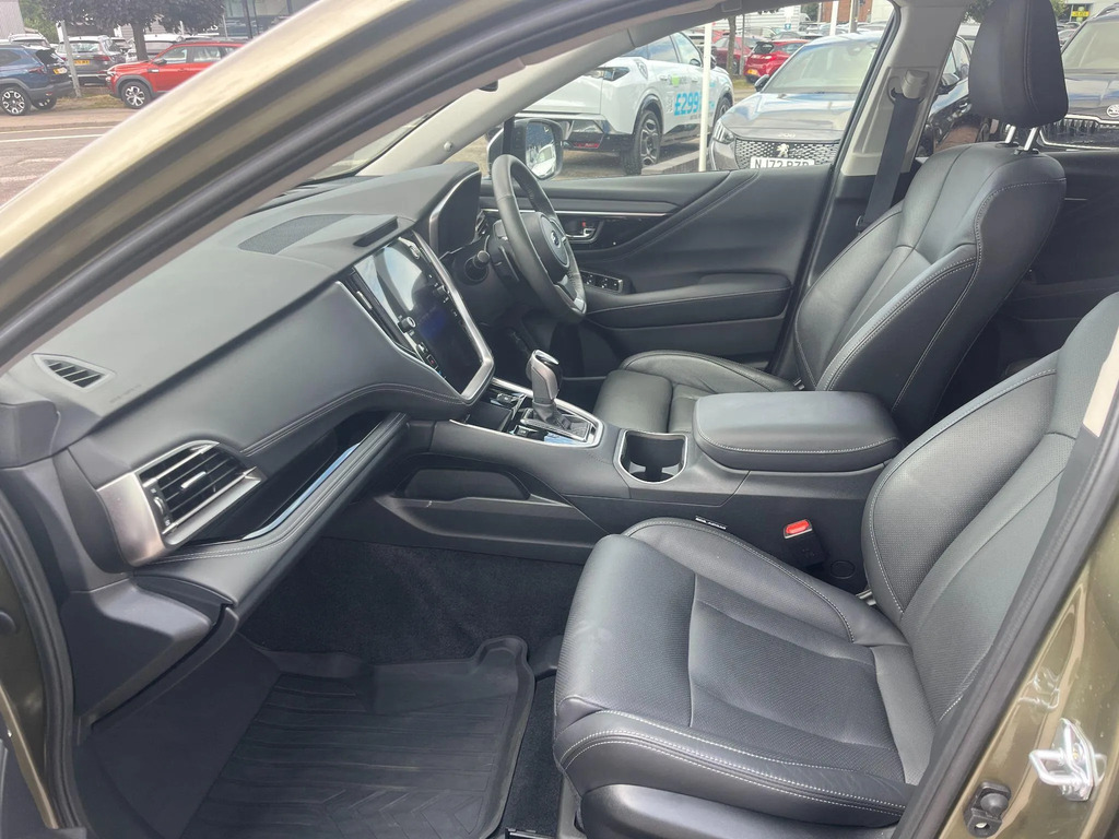 Subaru Outback I Touring U910 Ulez Green #13