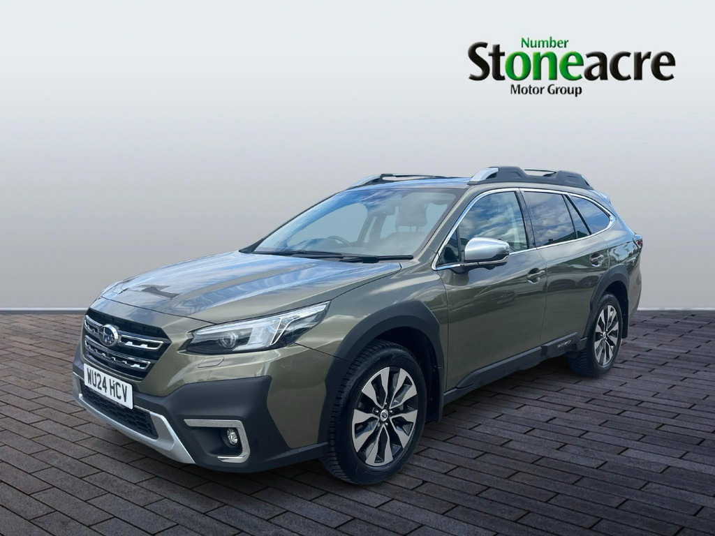 Subaru Outback I Touring U910 Ulez Green #7