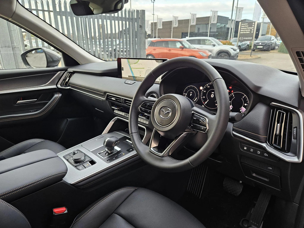 Mazda CX-60 2.5 Phev Exclusive-line Silver #11