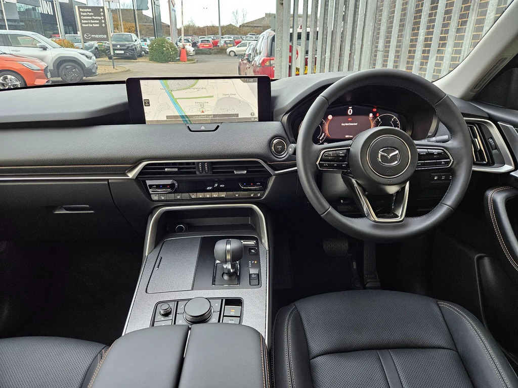 Mazda CX-60 2.5 Phev Exclusive-line Silver #12