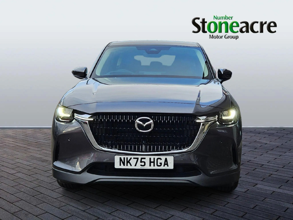Mazda CX-60 2.5 Phev Exclusive-line Silver #8
