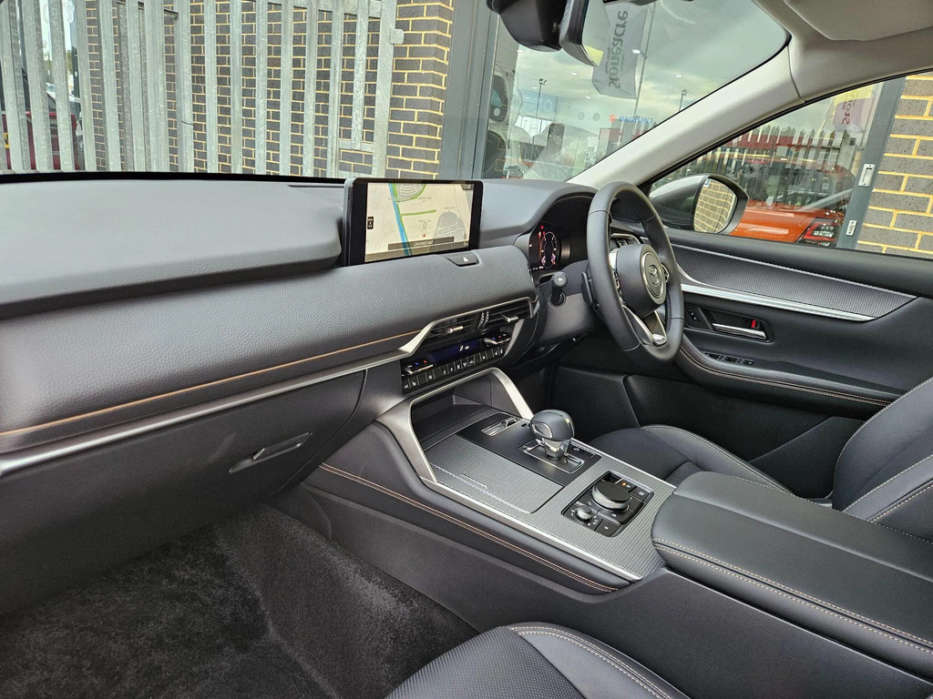 Mazda CX-60 2.5 Phev Exclusive-line Silver #13