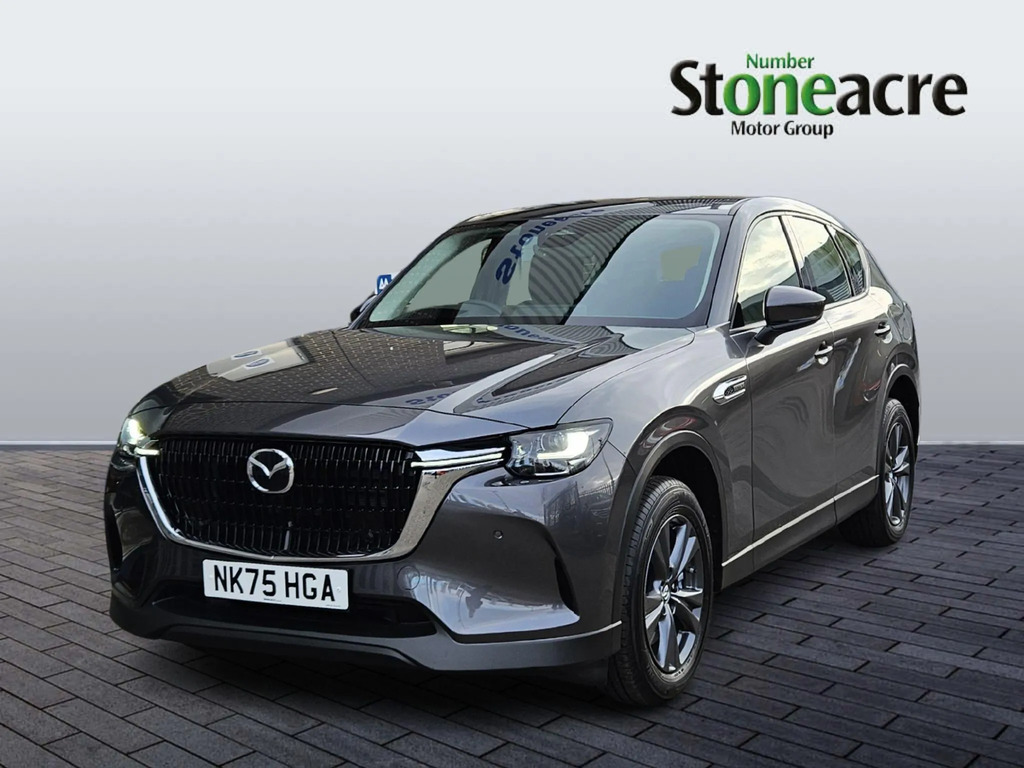 Mazda CX-60 2.5 Phev Exclusive-line Silver #7