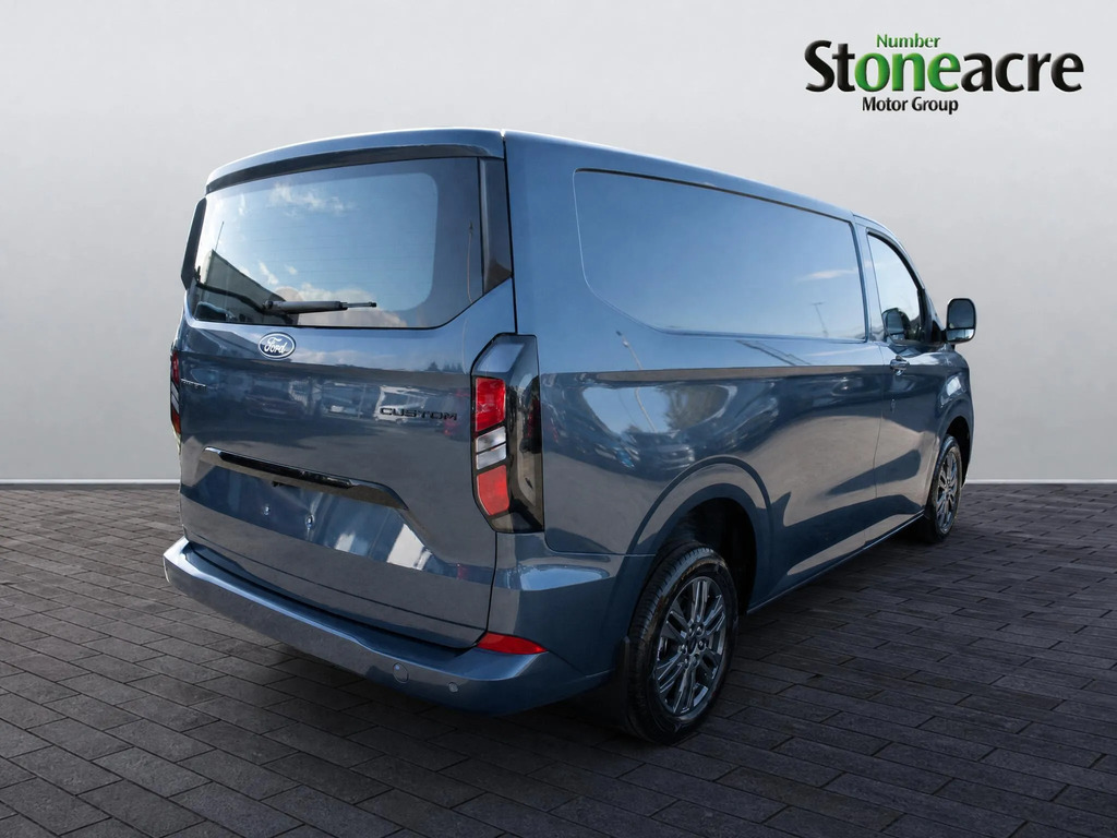 Ford Transit Custom 2.0 320 Ecoblue Limited L1 H1 Euro 6 Ss YD26HES #4