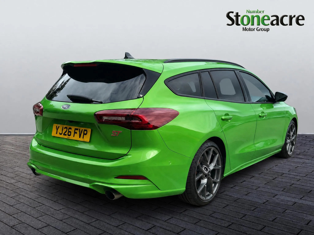 Ford Focus 1.0 St-line X Edition 7Spd 155Ps Blue #8