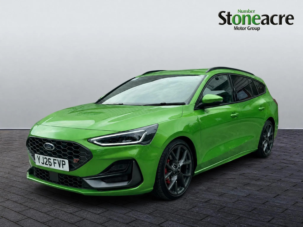Ford Focus 1.0 St-line X Edition 7Spd 155Ps Blue #3