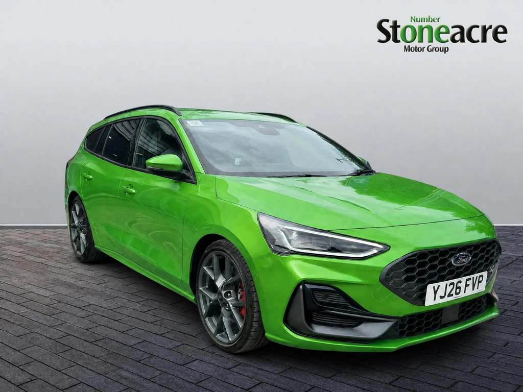 Ford Focus 1.0 St-line X Edition 7Spd 155Ps Blue #1