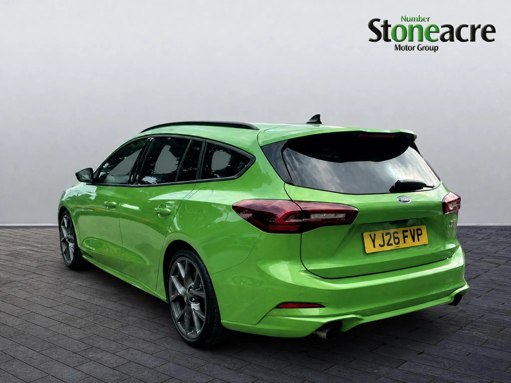 Ford Focus 1.0 St-line X Edition 7Spd 155Ps Blue #4