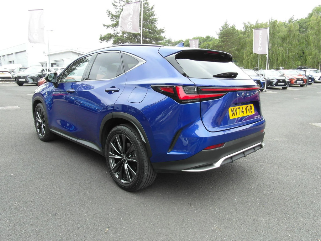 Lexus NX 450H Takumi Silver #12