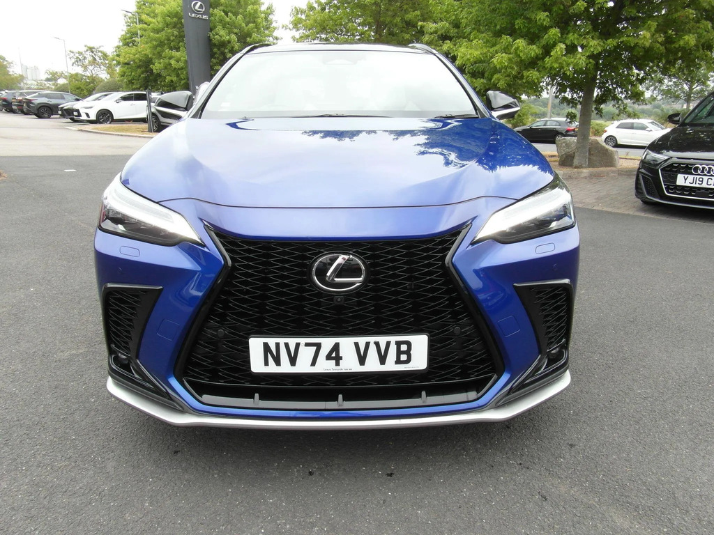 Lexus NX 450H Takumi Silver #14