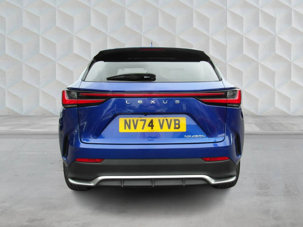 Lexus NX 450H Takumi Silver #8