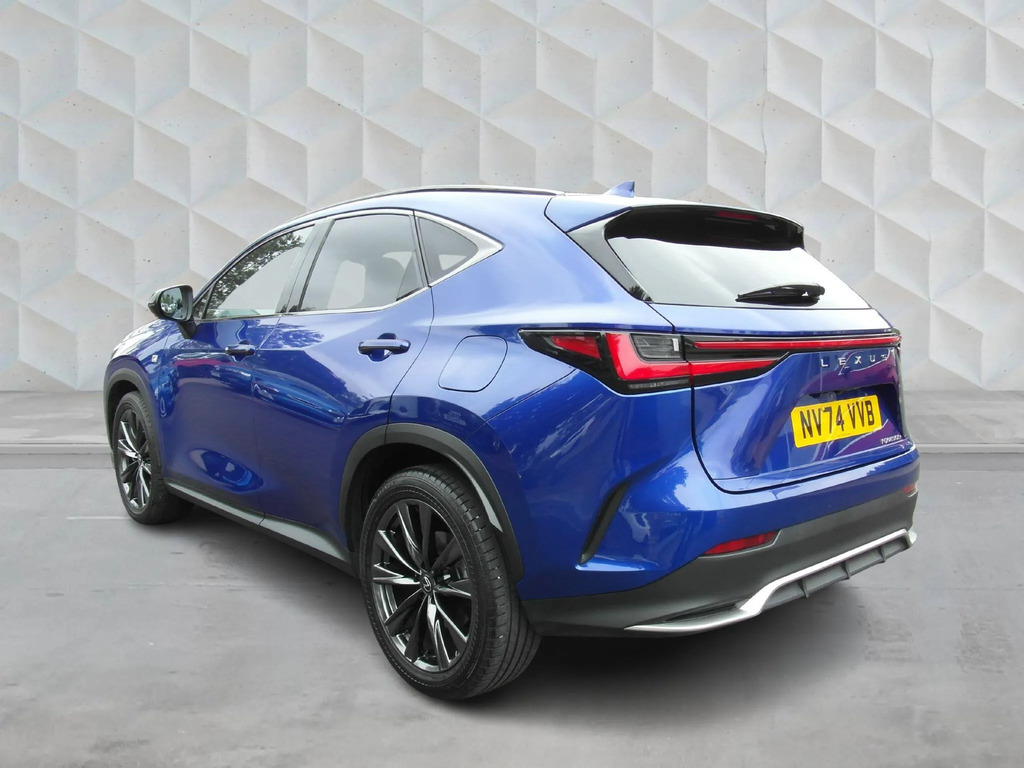 Lexus NX 450H 2.5 F-sport #4