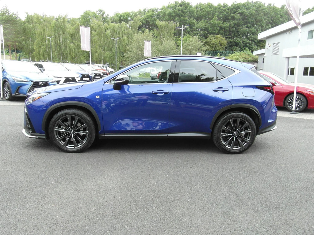 Lexus NX 450H Takumi Silver #17