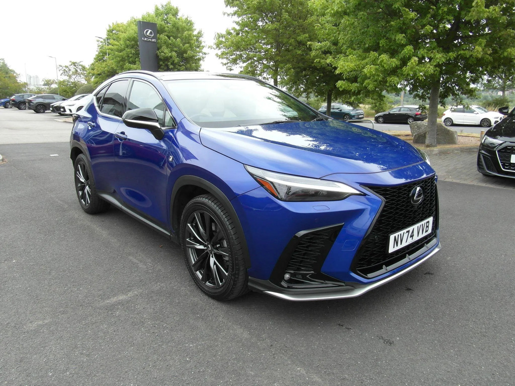 Lexus NX 450H Takumi Silver #9