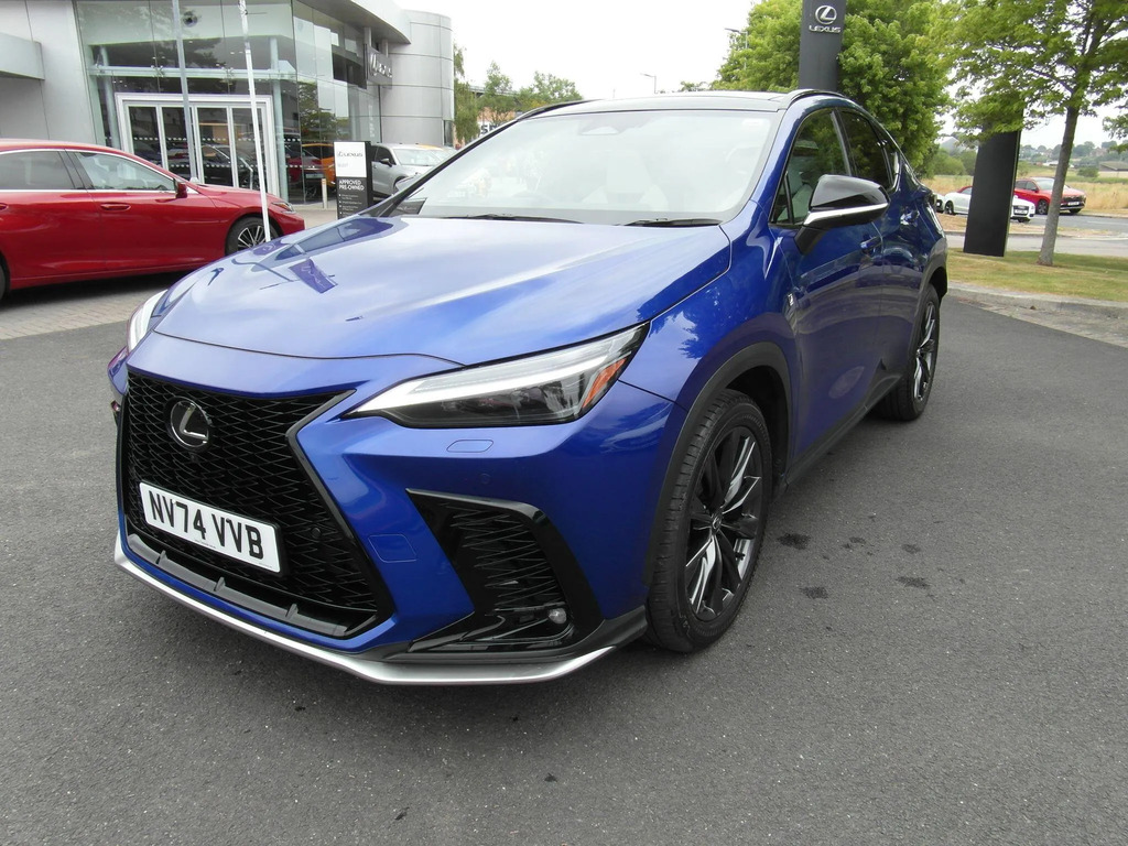 Lexus NX 450H Takumi Silver #16