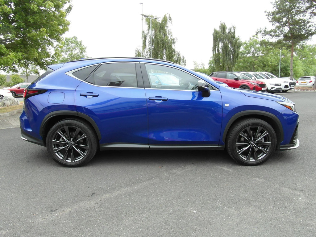 Lexus NX 450H Takumi Silver #19
