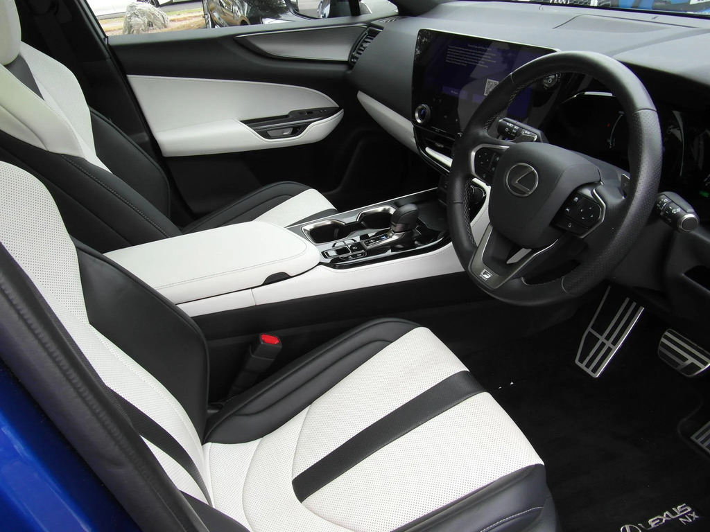 Lexus NX 450H Takumi Silver #22