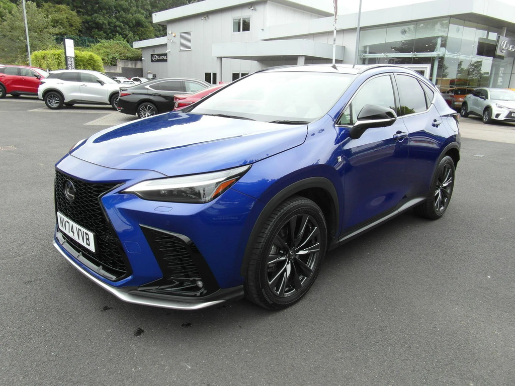 Lexus NX 450H Takumi Silver #15