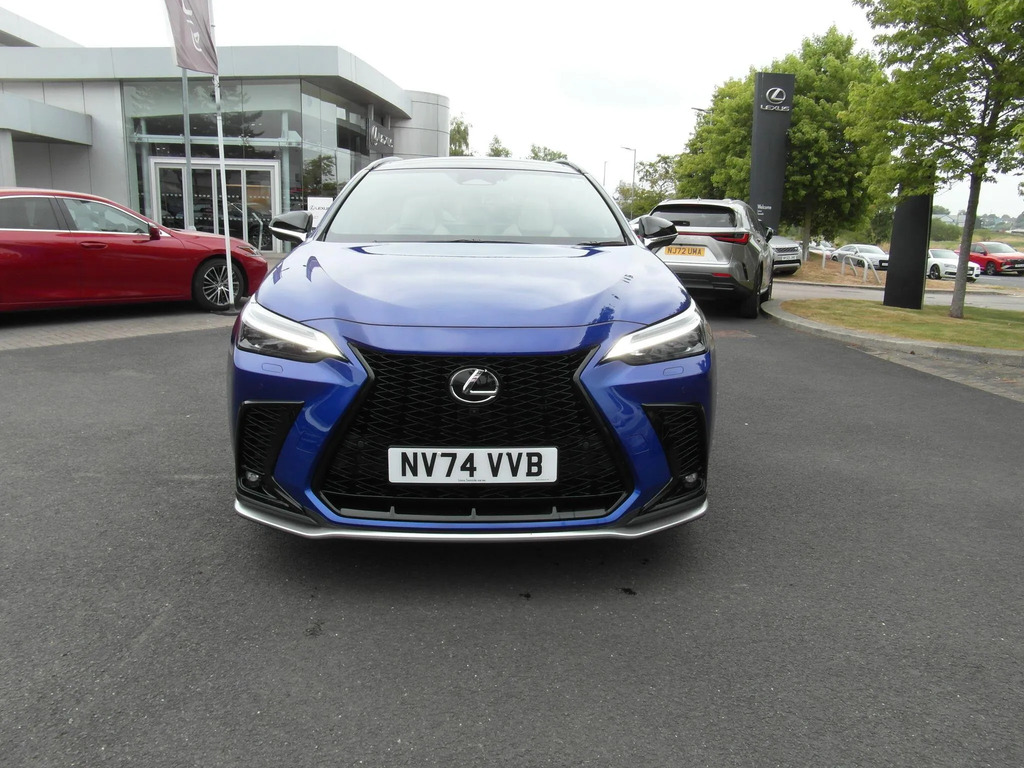 Lexus NX 450H Takumi Silver #13