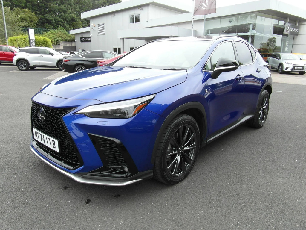Lexus NX 450H Takumi Silver #11