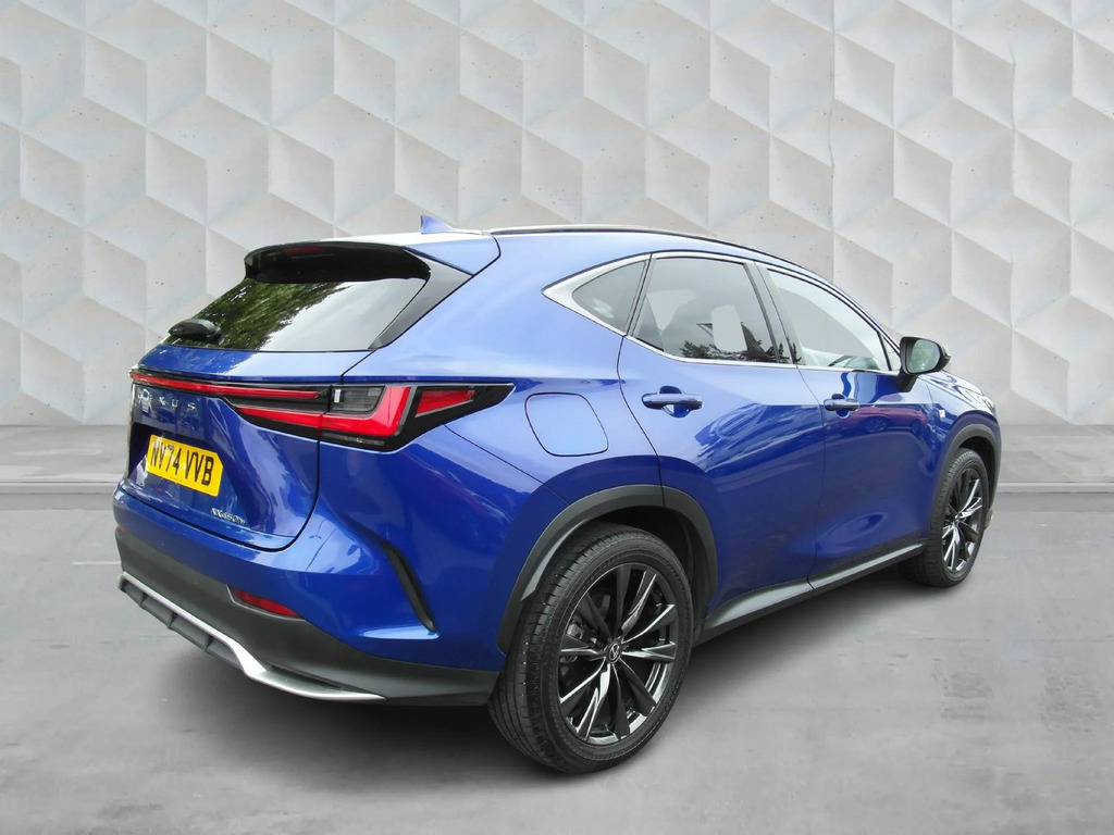 Lexus NX 450H Takumi Silver #7