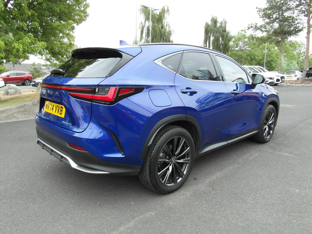Lexus NX 450H Takumi Silver #20
