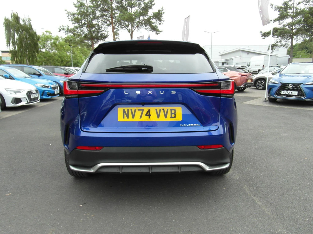 Lexus NX 450H Takumi Silver #18