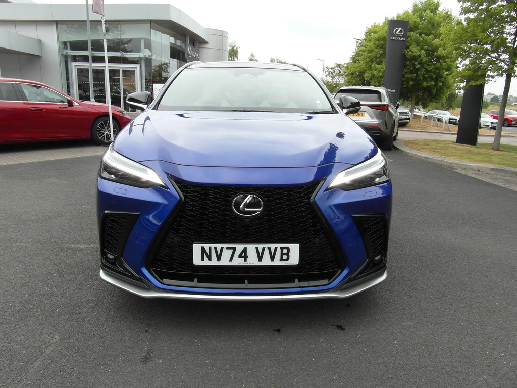 Lexus NX 450H Takumi Silver #10
