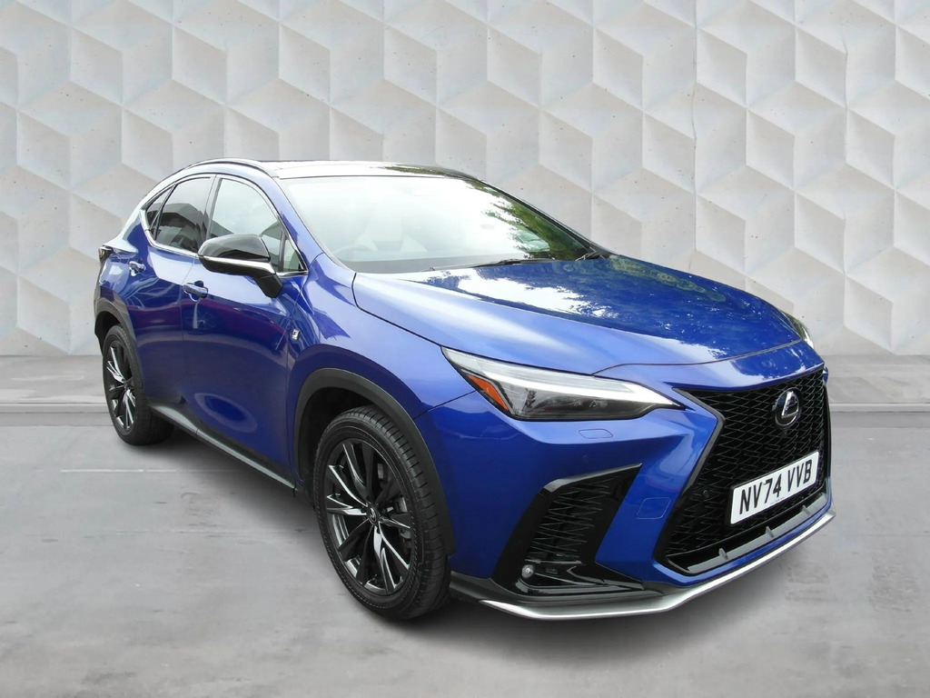 Lexus NX 450H 2.5 F-sport
