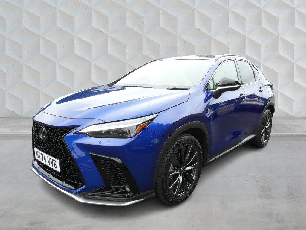 Lexus NX 450H 2.5 F-sport #5