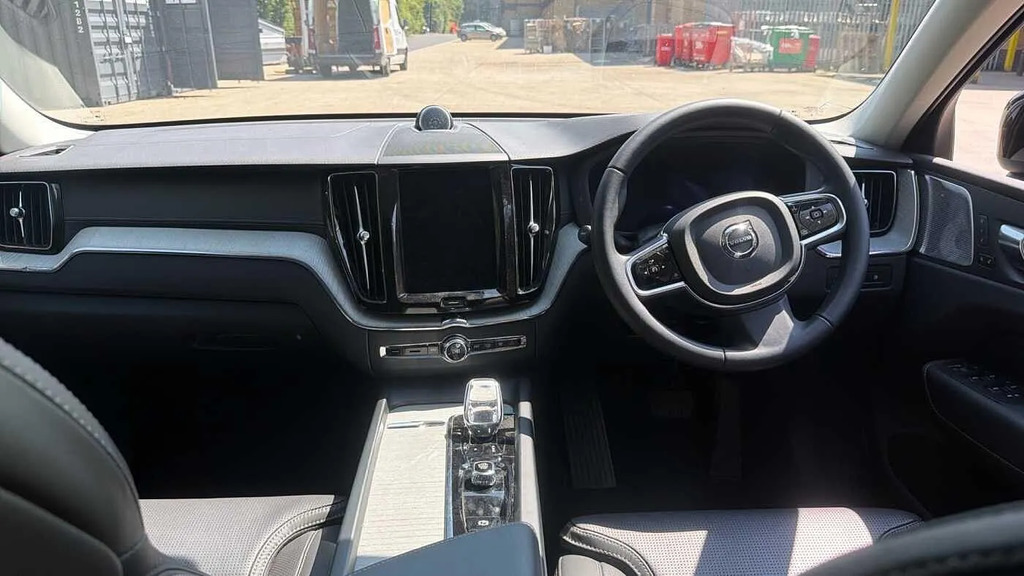 Volvo XC60 2.0H T8 18.8Kwh Ultra Dark Awd Euro 6 Ss #5
