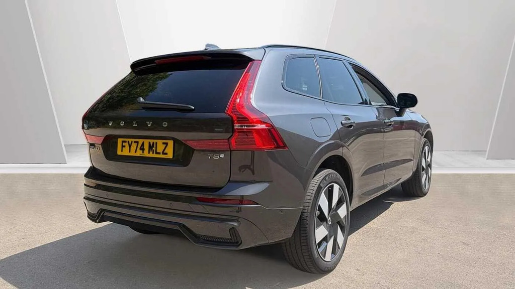 Volvo XC60 2.0H T8 18.8Kwh Ultra Dark Awd Euro 6 Ss #2