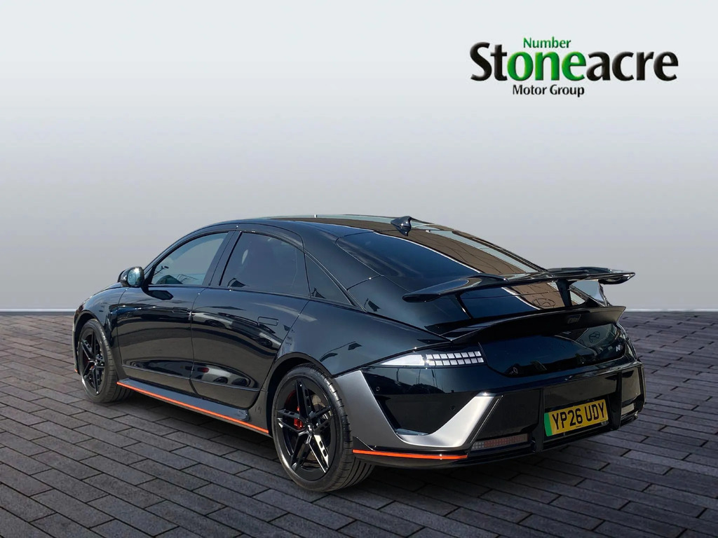 Hyundai Ioniq 6 84Kwh N Awd #4